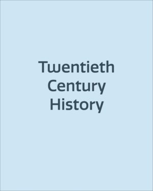 Twentieth Century History