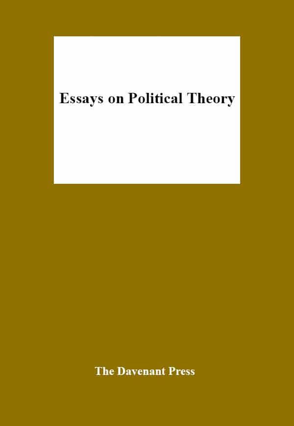 essays on political theory