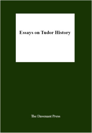 Essays on Tudor history