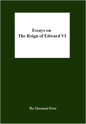 Essays on the Reign of Edward VI